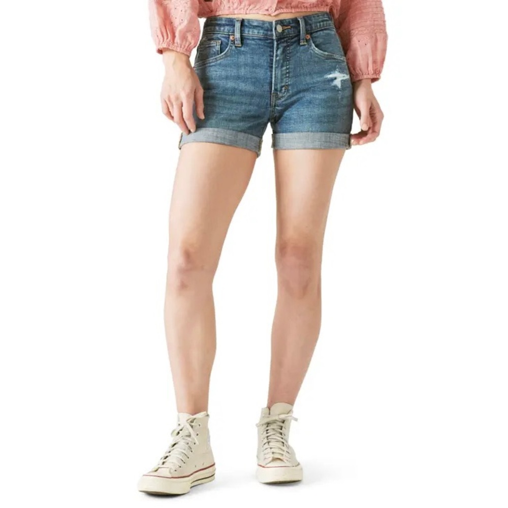 Lucky Brand Abbey Jean Short